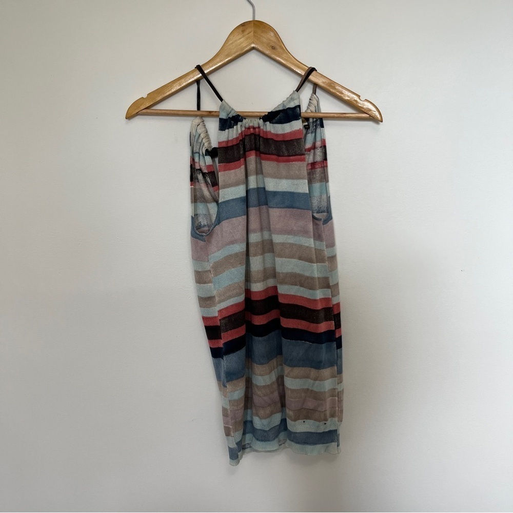 Loro Piana Striped Knit Tank Size 40 US 4